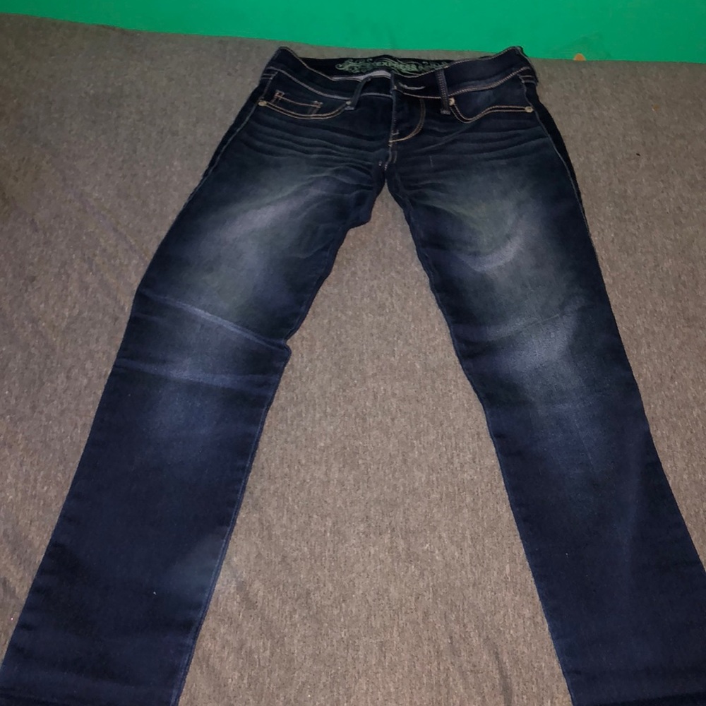 Express Jean Leggings Darks Wash Size 0